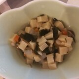 【離乳食後期】具だくさん♪高野豆腐の煮物